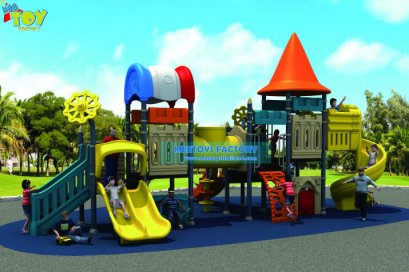 เครื่องเล่นสนามเสา 114 มม.